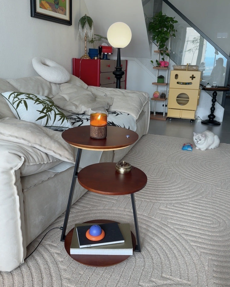 Lampe de sol de table d'extrémité WOMO-WM7049