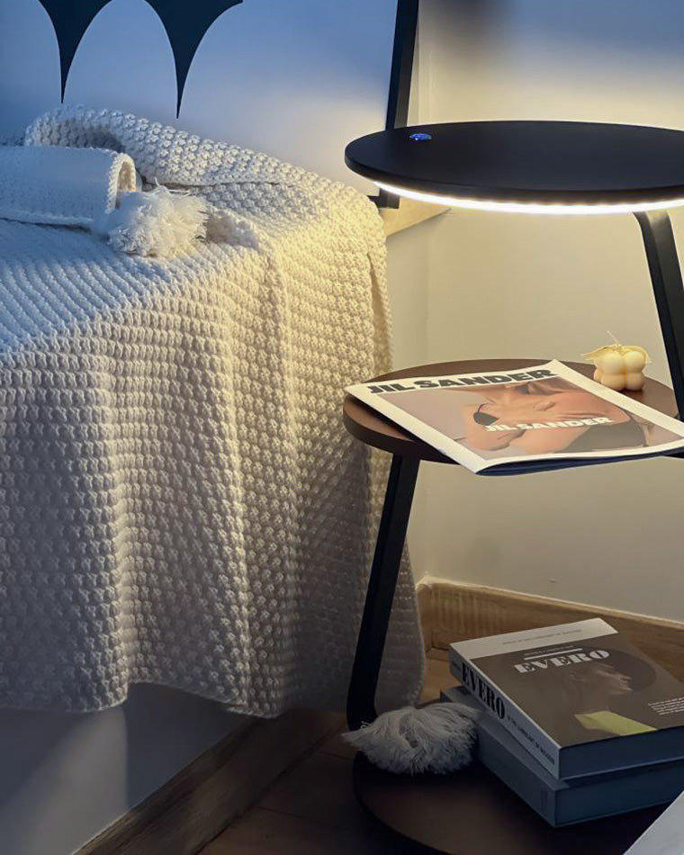 Lampe de sol de table d'extrémité WOMO-WM7049