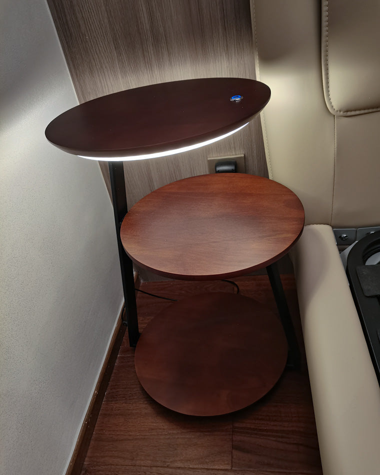 Lampe de sol de table d'extrémité WOMO-WM7049