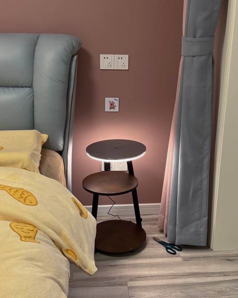 Lampe de sol de table d'extrémité WOMO-WM7049