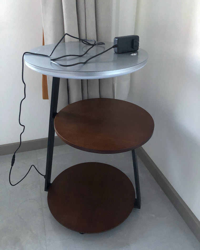 Lampe de sol de table d'extrémité WOMO-WM7049