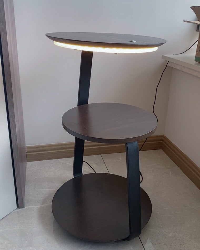 Lampe de sol de table d'extrémité WOMO-WM7049