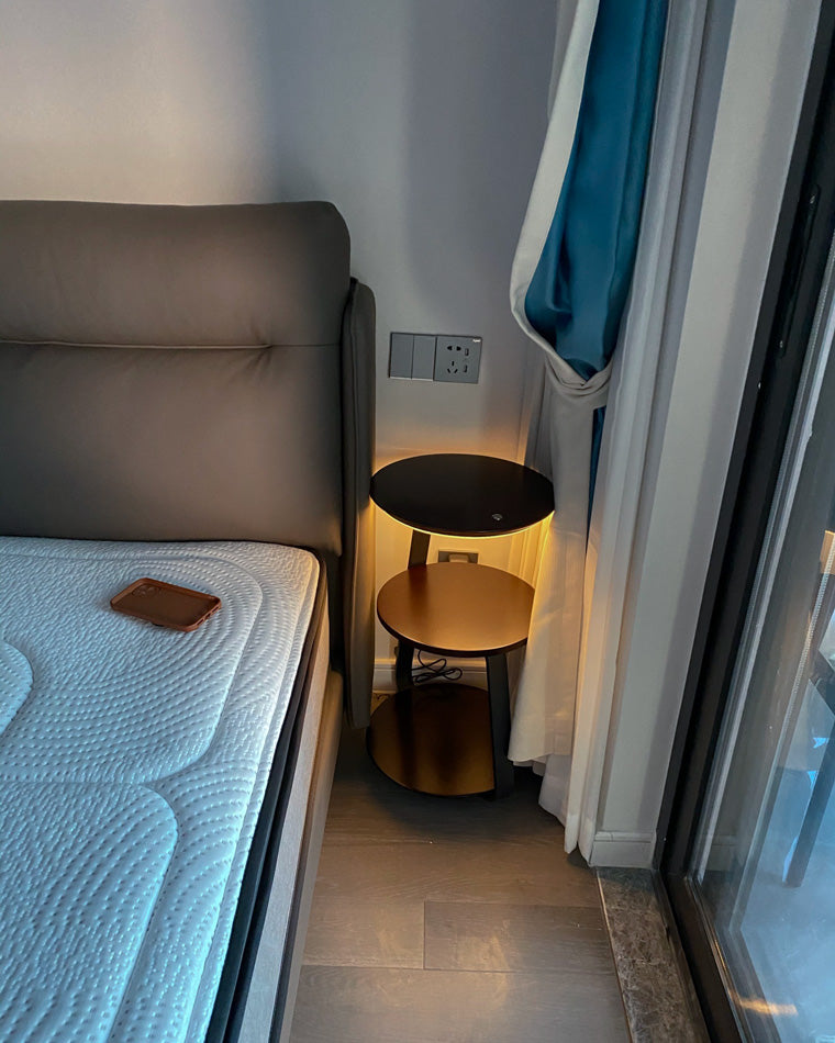 Lampe de sol de table d'extrémité WOMO-WM7049