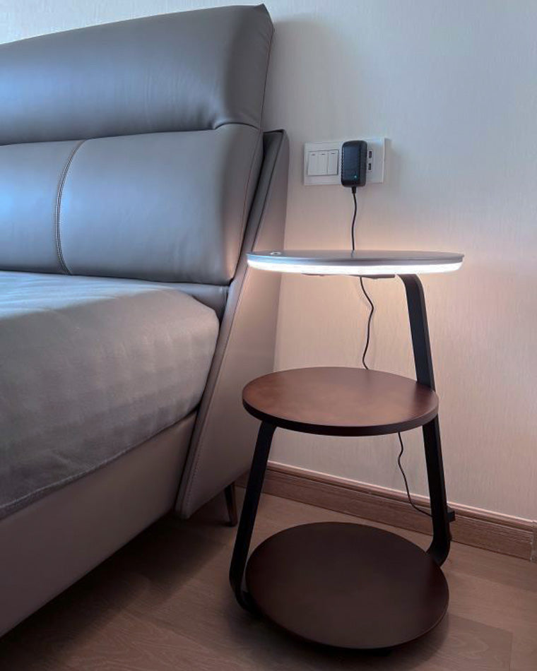 Lampe de sol de table d'extrémité WOMO-WM7049