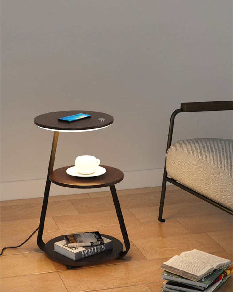 Lampe de sol de table d'extrémité WOMO-WM7049