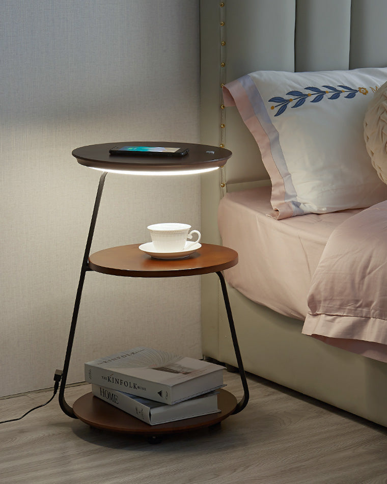 Lampe de sol de table d'extrémité WOMO-WM7049