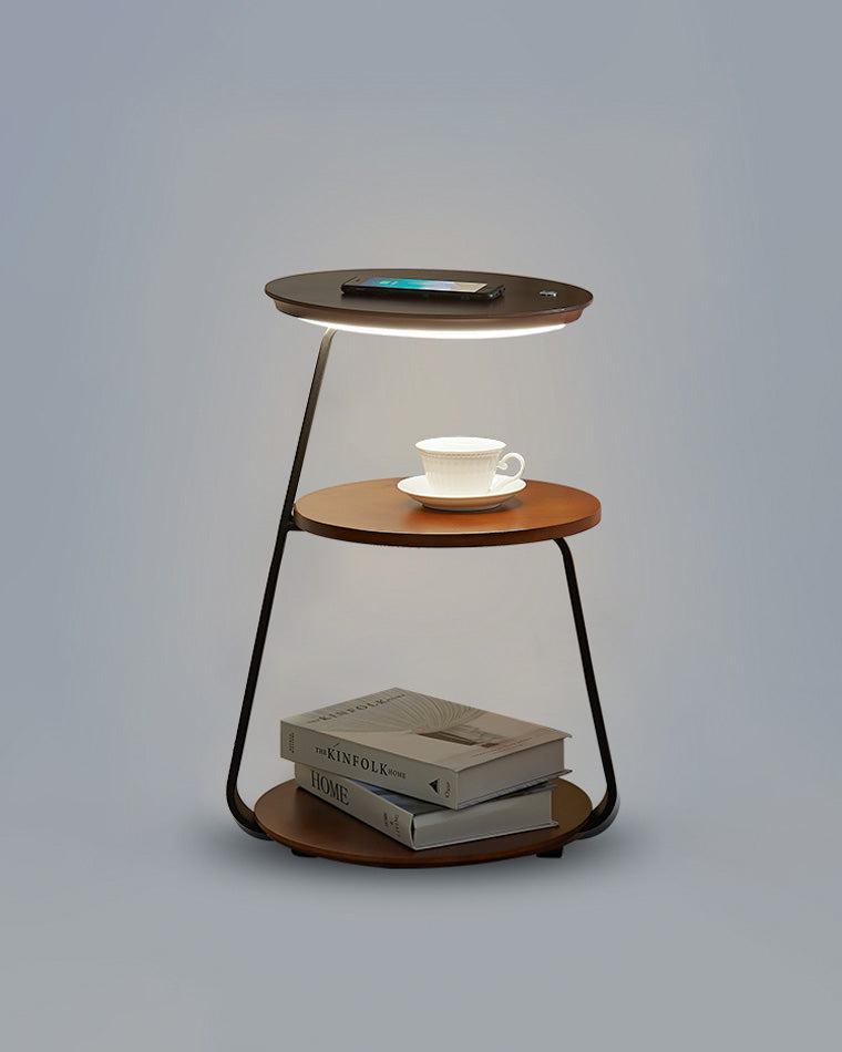 Lampe de sol de table d'extrémité WOMO-WM7049