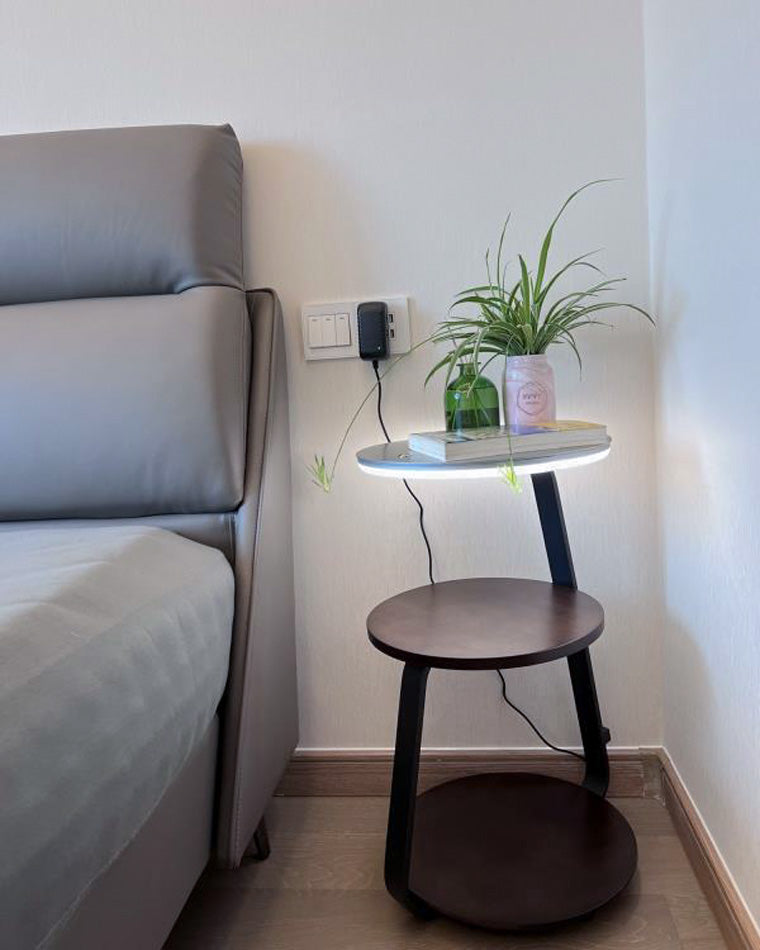 Lampe de sol de table d'extrémité WOMO-WM7049