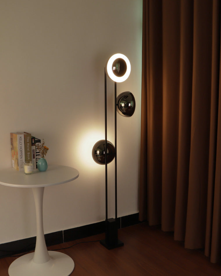 WOMO Lampe sur Pied Éclipse 3 Lumières - WM7050