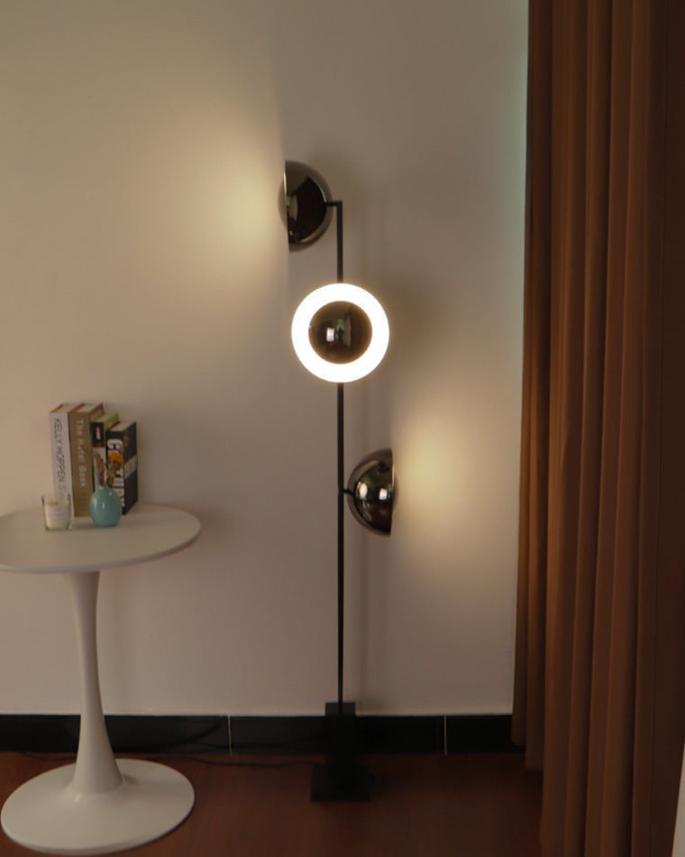 WOMO Lampe sur Pied Éclipse 3 Lumières - WM7050