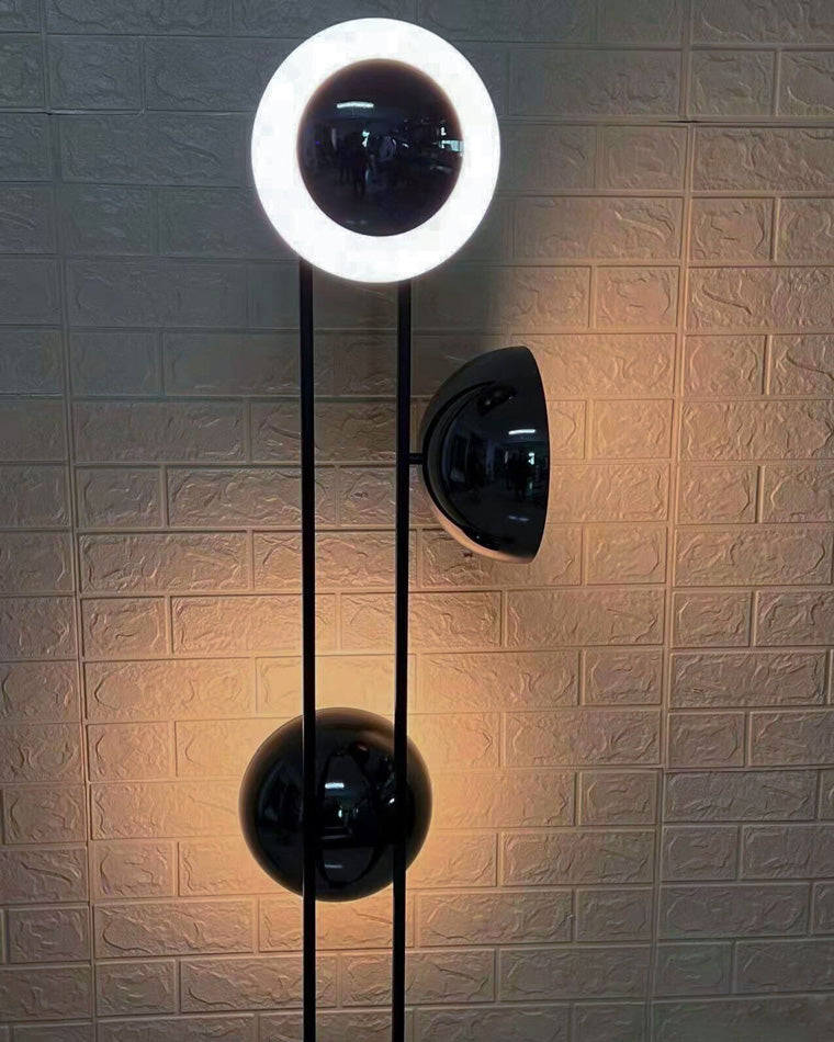 WOMO Lampe sur Pied Éclipse 3 Lumières - WM7050