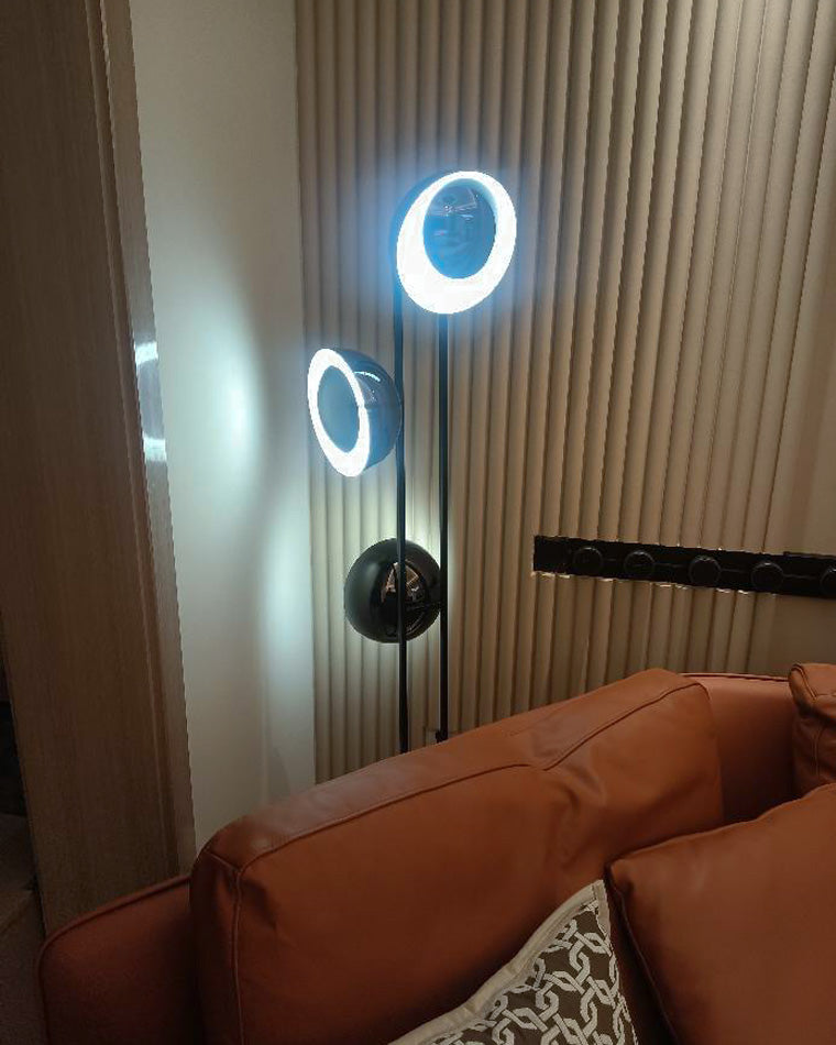 WOMO Lampe sur Pied Éclipse 3 Lumières - WM7050