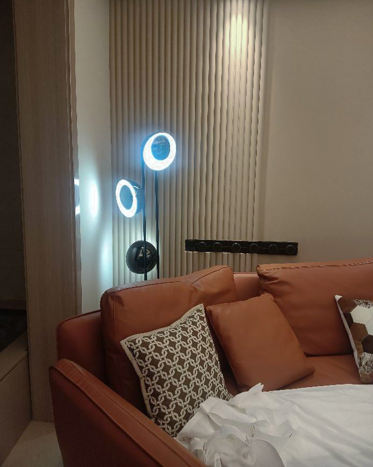 WOMO Lampe sur Pied Éclipse 3 Lumières - WM7050