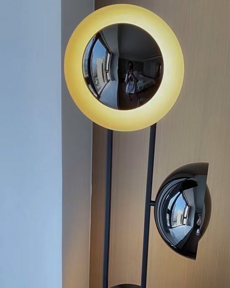 WOMO Lampe sur Pied Éclipse 3 Lumières - WM7050