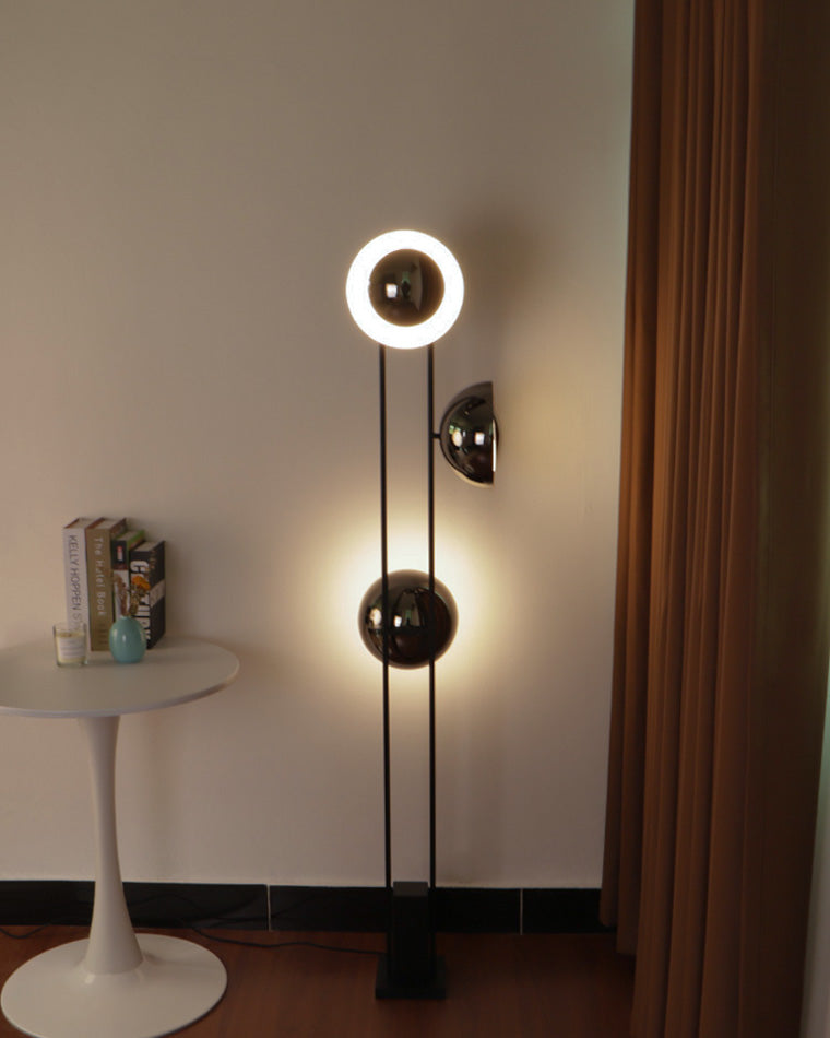 WOMO Lampe sur Pied Éclipse 3 Lumières - WM7050