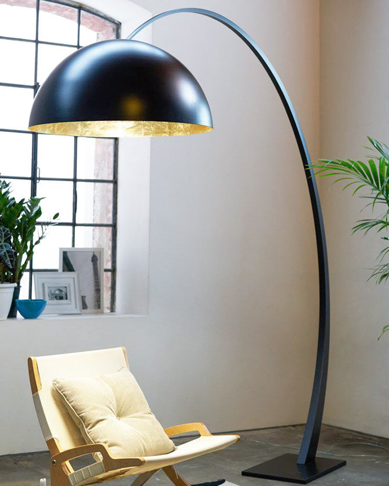 WOMO Dome Arc Floor Lamp for Sofa - WM7063