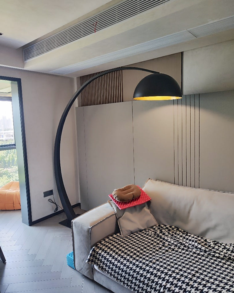 WOMO Dome Arc Floor Lamp for Sofa - WM7063