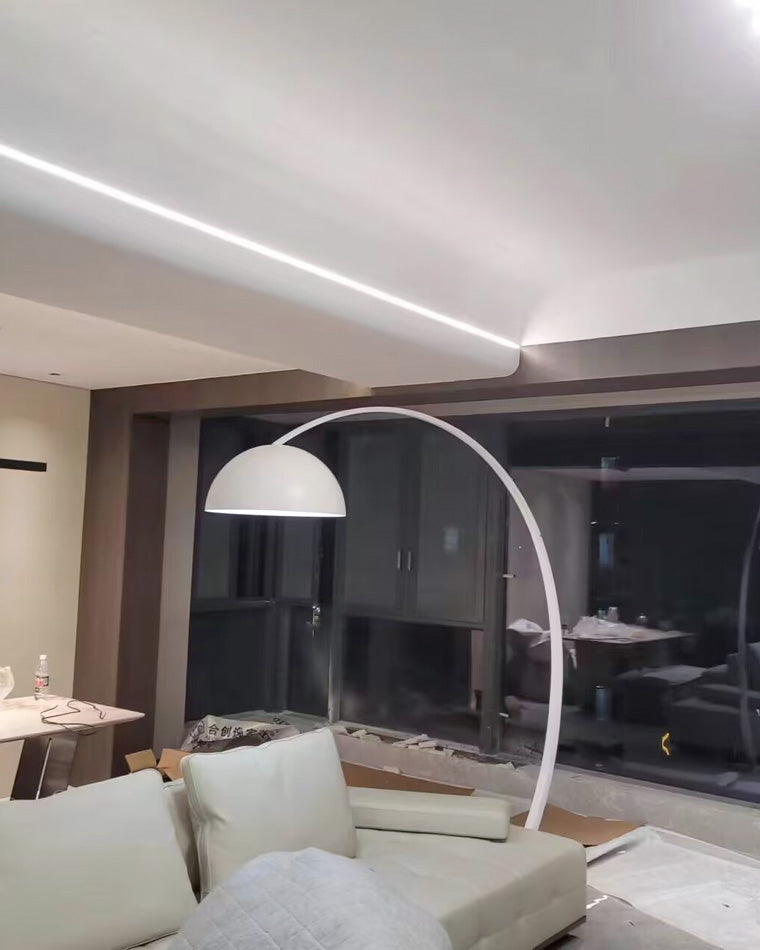 WOMO Dome Arc Floor Lamp for Sofa - WM7063