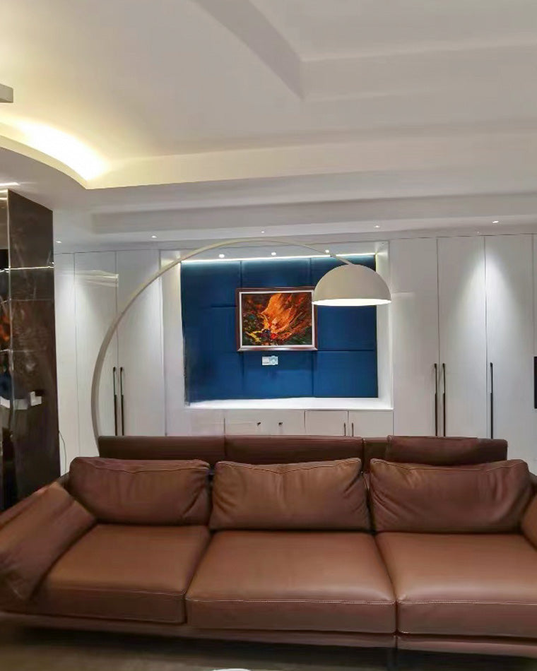 WOMO Dome Arc Floor Lamp for Sofa - WM7063