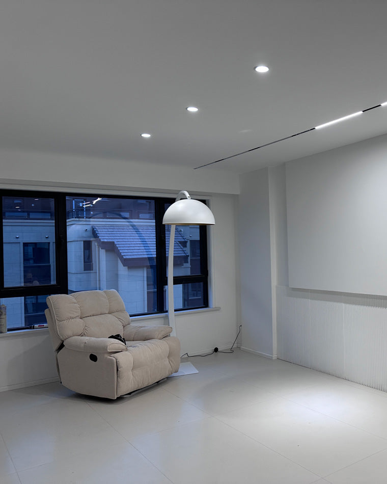 WOMO Dome Arc Floor Lamp for Sofa - WM7063