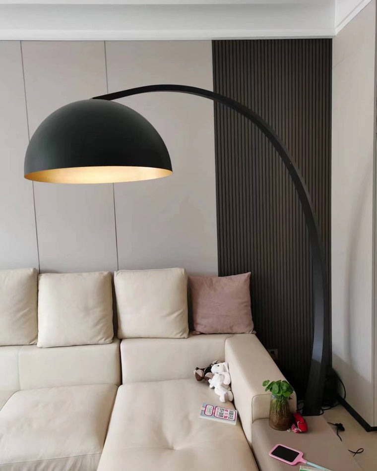 WOMO Dome Arc Floor Lamp for Sofa - WM7063