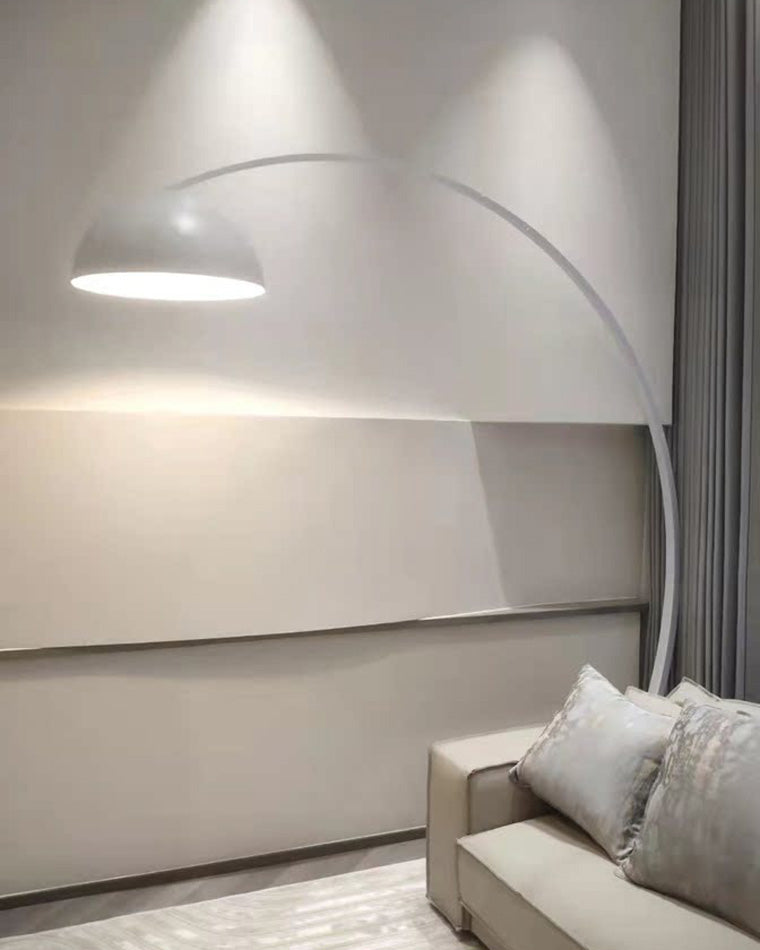 WOMO Dome Arc Floor Lamp for Sofa - WM7063