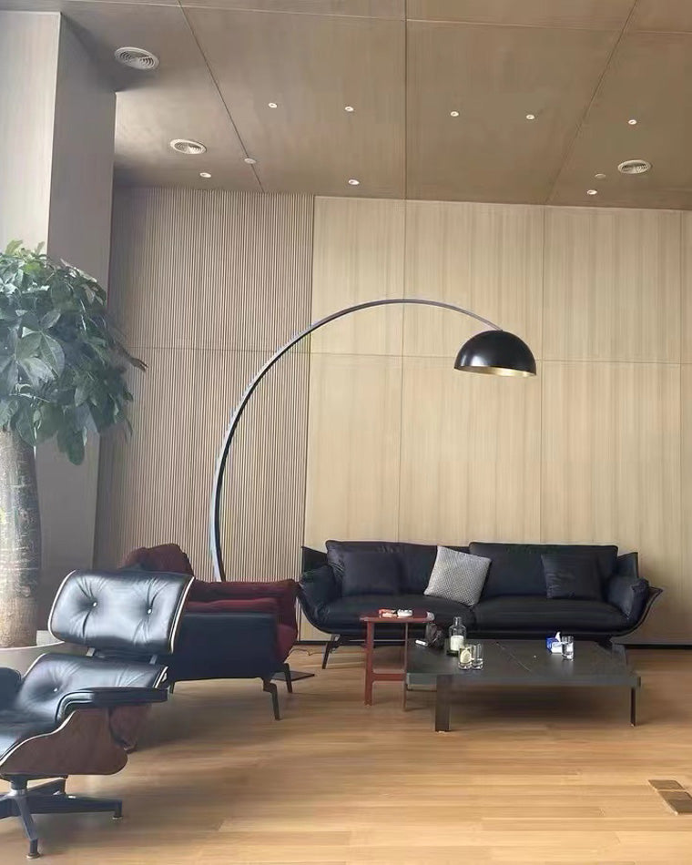 WOMO Dome Arc Floor Lamp for Sofa - WM7063