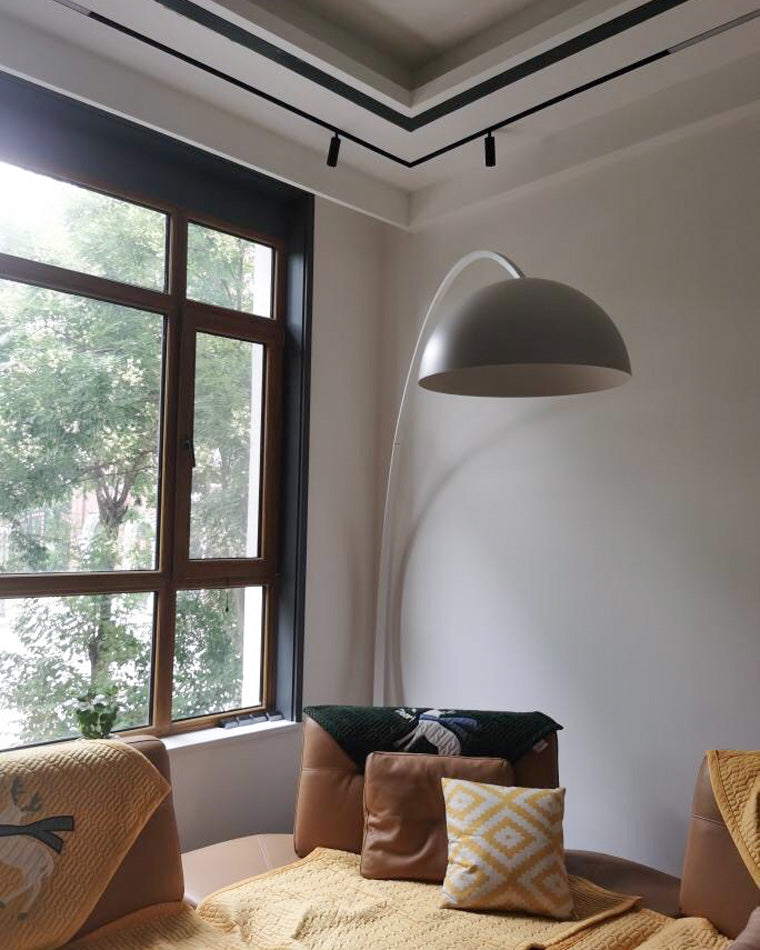 WOMO Dome Arc Floor Lamp for Sofa - WM7063