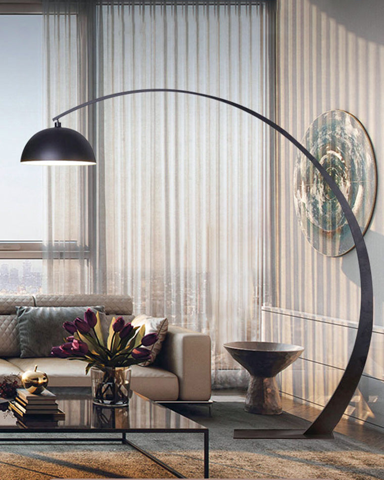 WOMO Dome Arc Floor Lamp for Sofa - WM7063