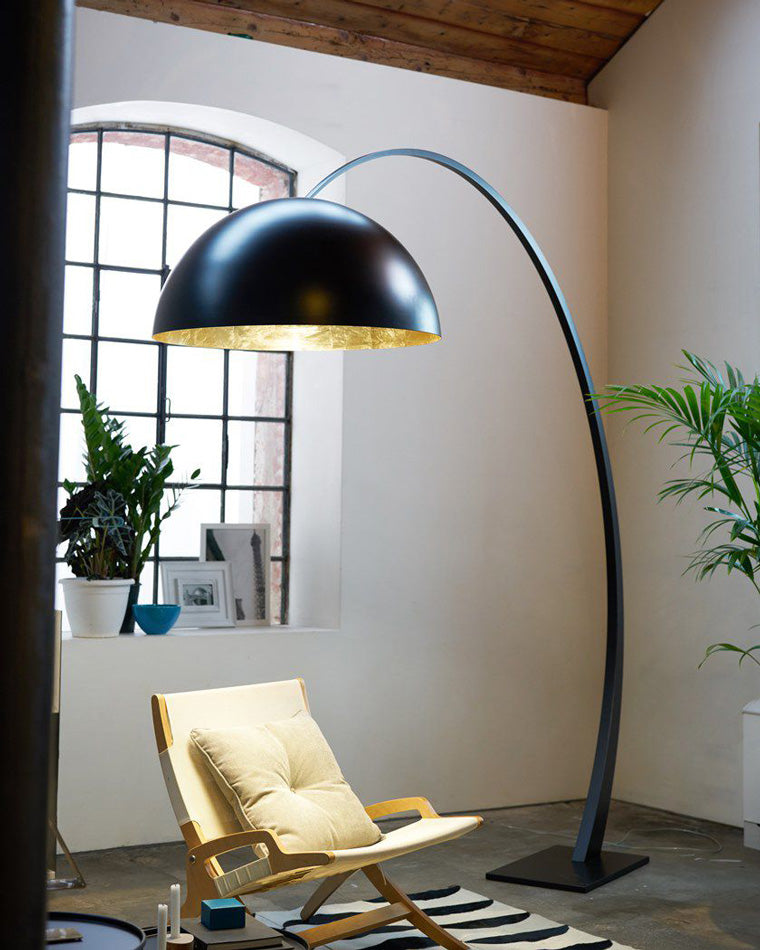 WOMO Dome Arc Floor Lamp for Sofa - WM7063