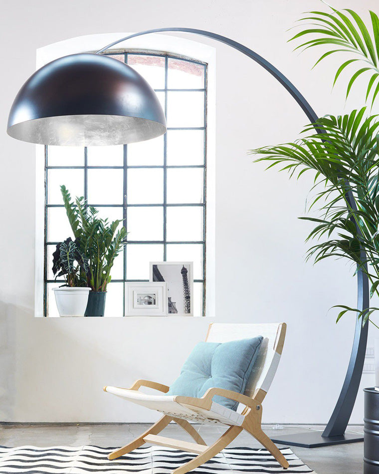 WOMO Dome Arc Floor Lamp for Sofa - WM7063