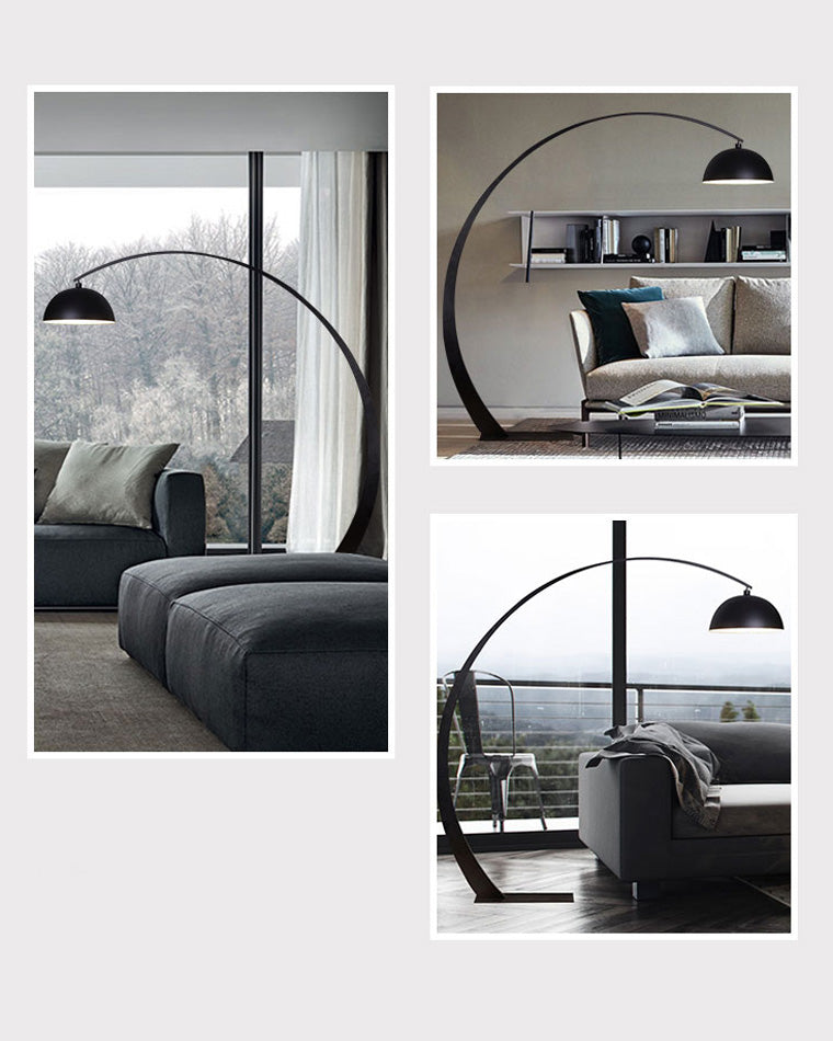 WOMO Dome Arc Floor Lamp for Sofa - WM7063