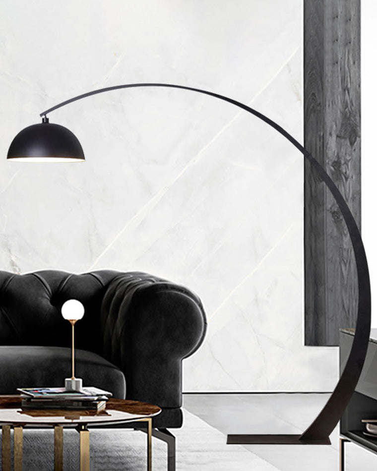 WOMO Dome Arc Floor Lamp for Sofa - WM7063