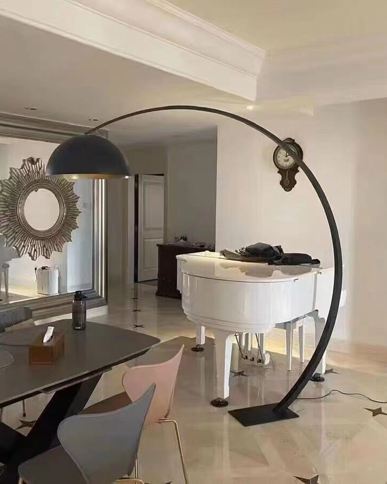 WOMO Dome Arc Floor Lamp for Sofa - WM7063