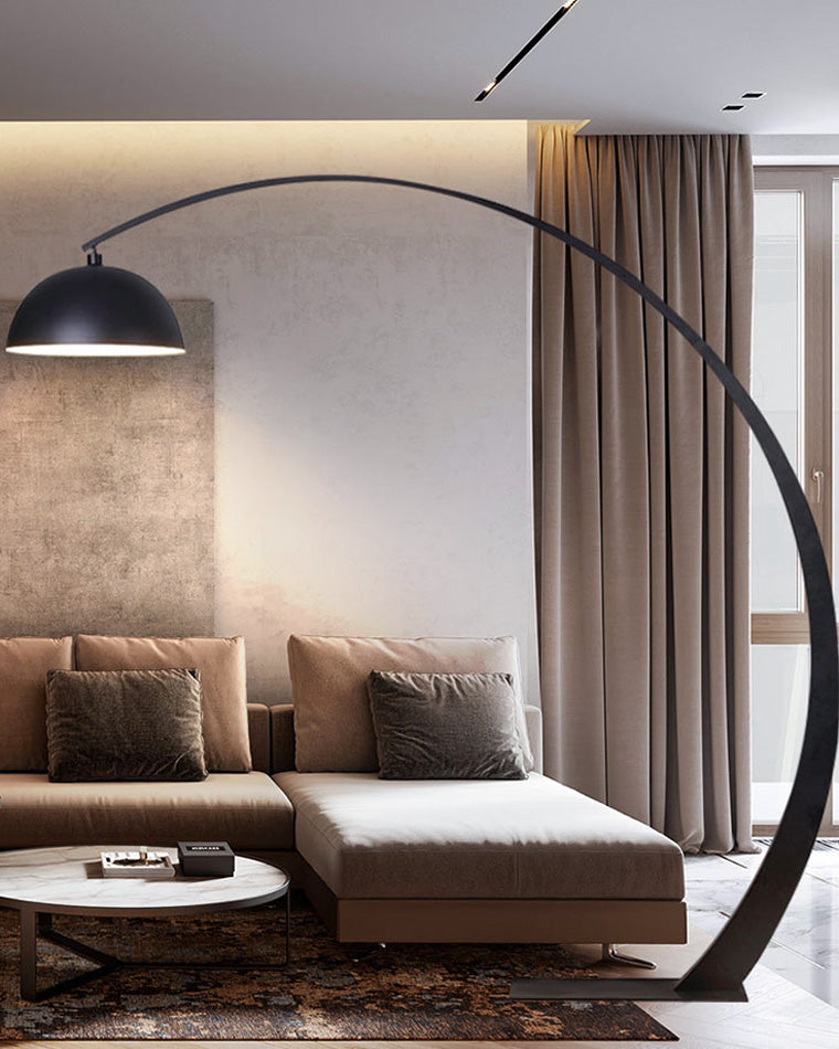 WOMO Dome Arc Floor Lamp for Sofa - WM7063
