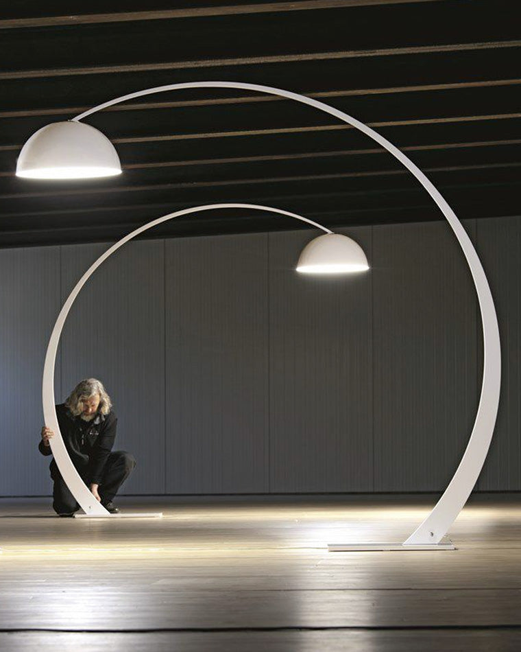 WOMO Dome Arc Floor Lamp for Sofa - WM7063