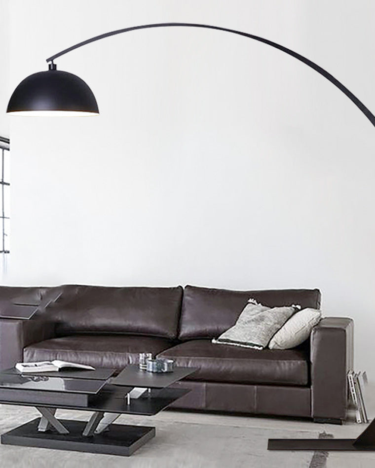 WOMO Dome Arc Floor Lamp for Sofa - WM7063