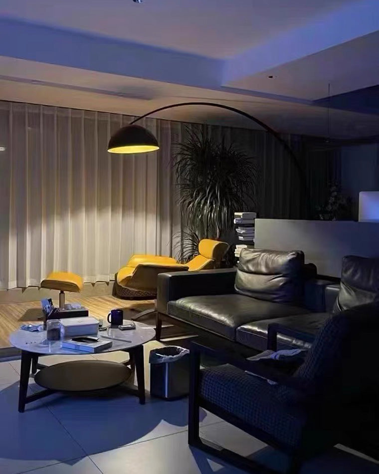 WOMO Dome Arc Floor Lamp for Sofa - WM7063
