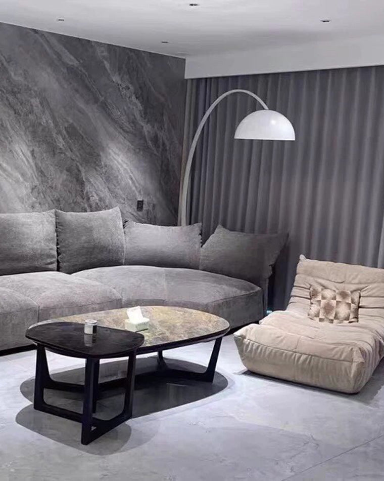 WOMO Dome Arc Floor Lamp for Sofa - WM7063