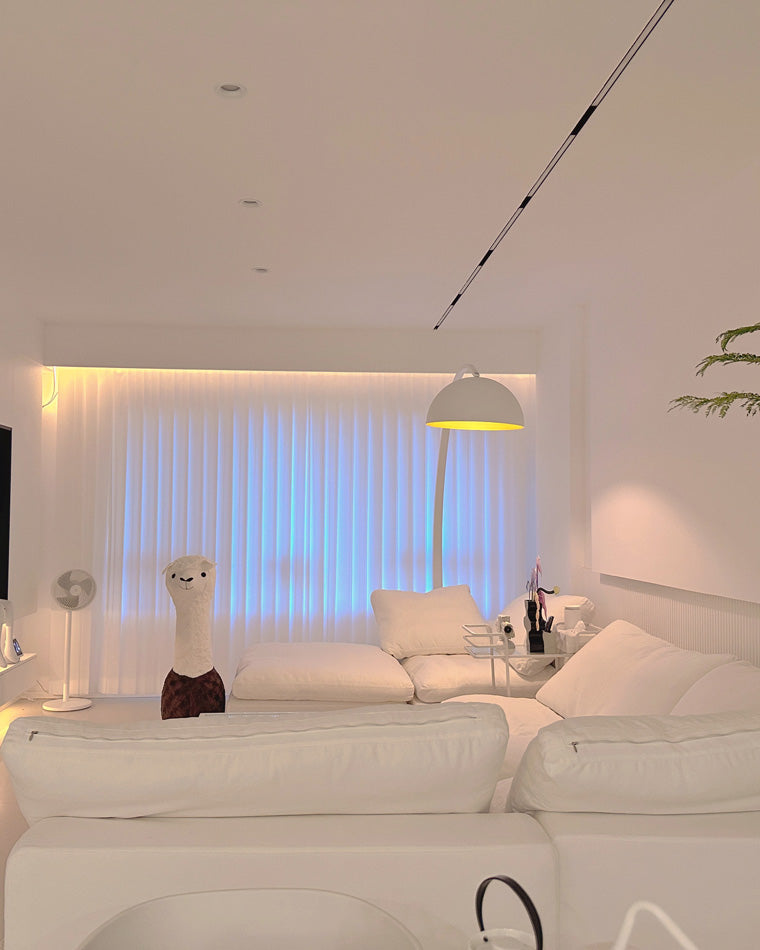 WOMO Dome Arc Floor Lamp for Sofa - WM7063