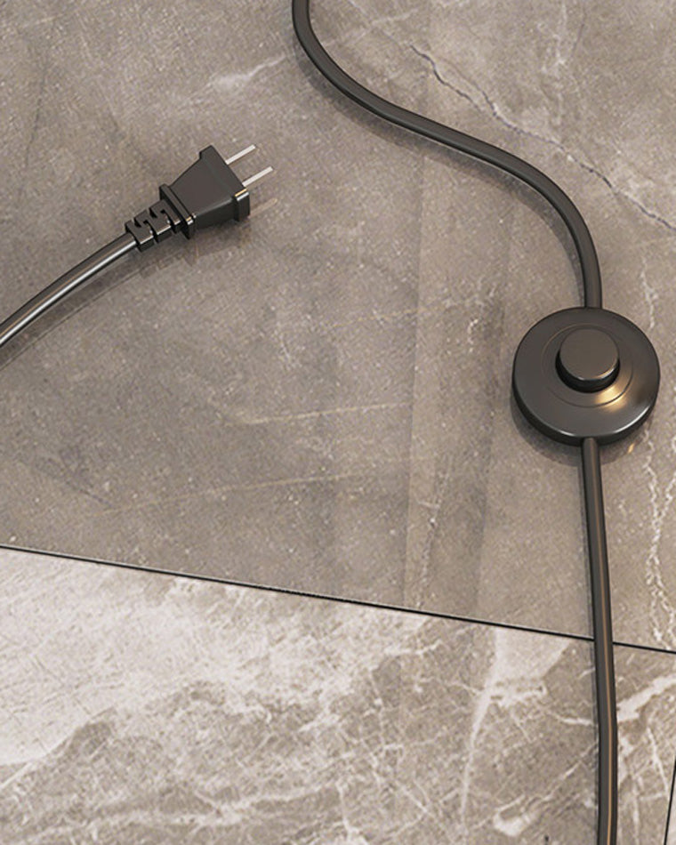 WOMO Lampadaire à 2 ampoules réglable-WM7067