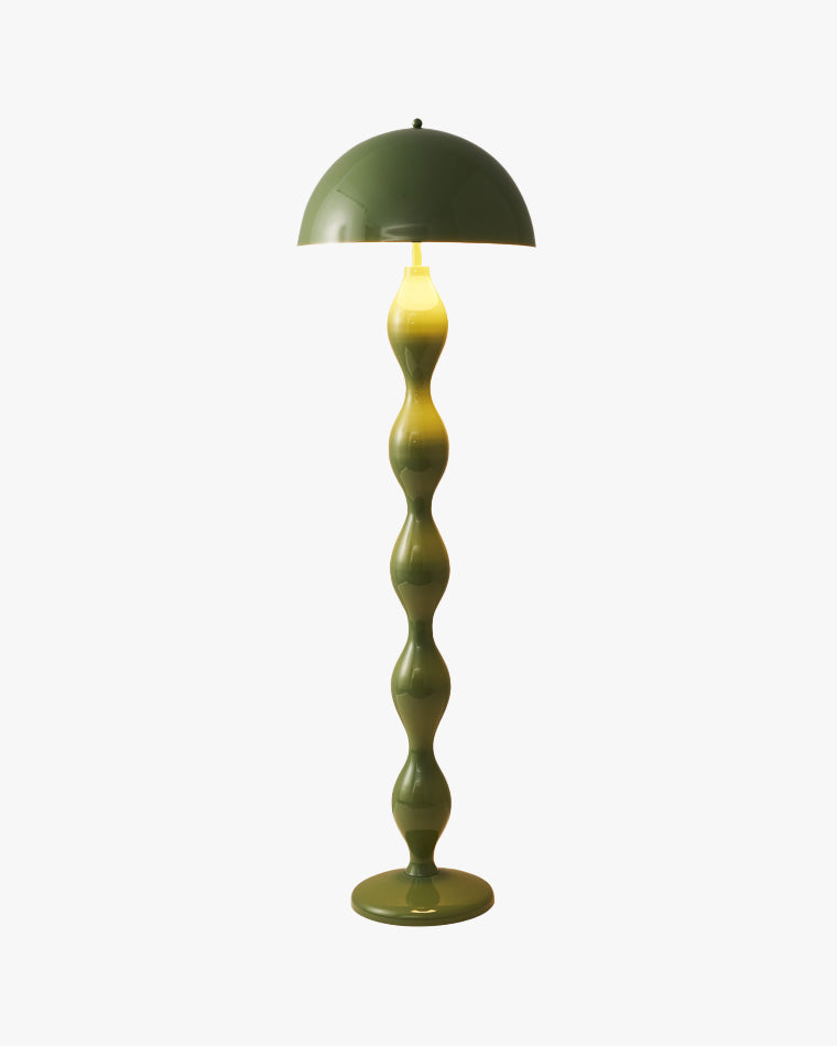 WOMO Spindle Dome Floor Lamp - WM7072