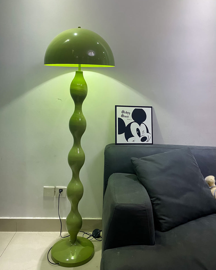 WOMO Spindle Dome Floor Lamp - WM7072