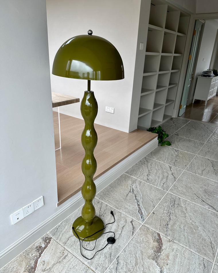 WOMO Spindle Dome Floor Lamp - WM7072