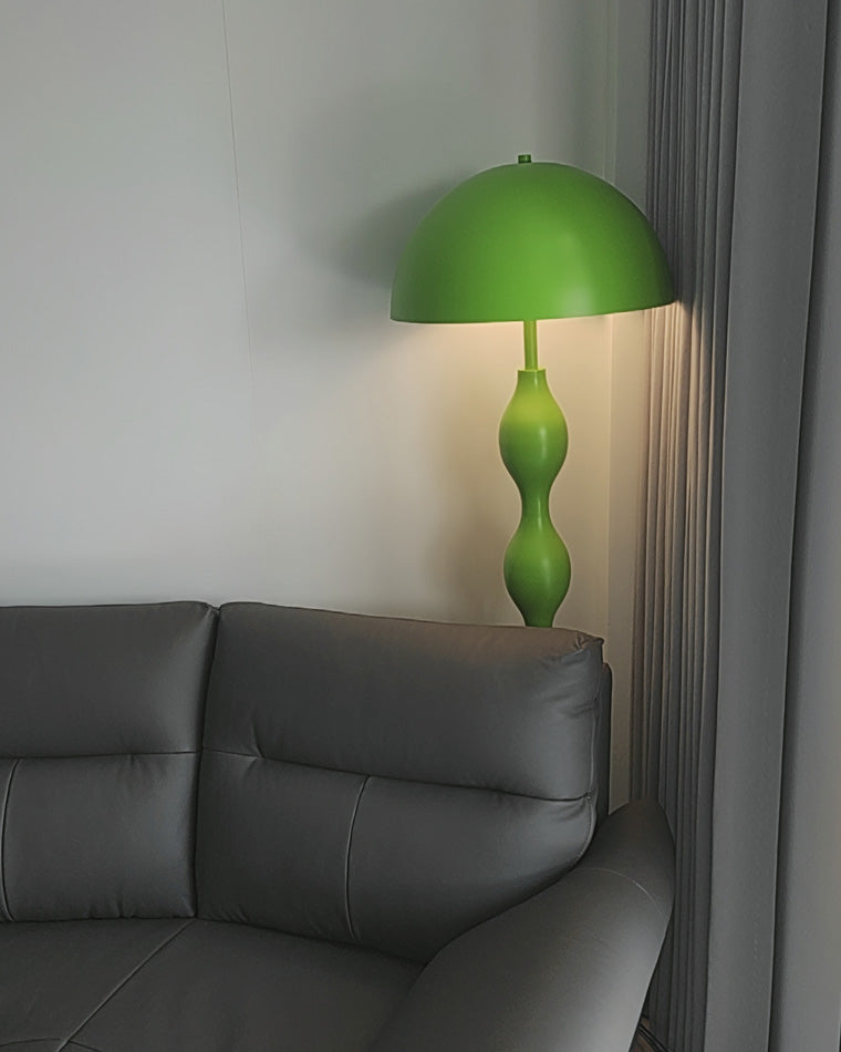 WOMO Spindle Dome Floor Lamp - WM7072