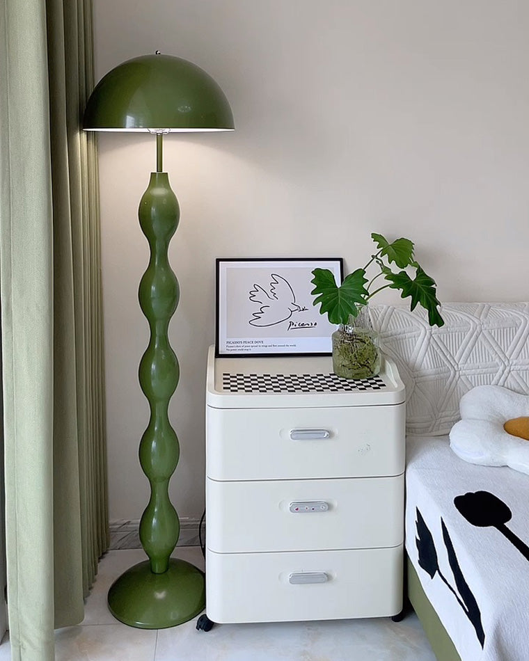 WOMO Spindle Dome Floor Lamp - WM7072