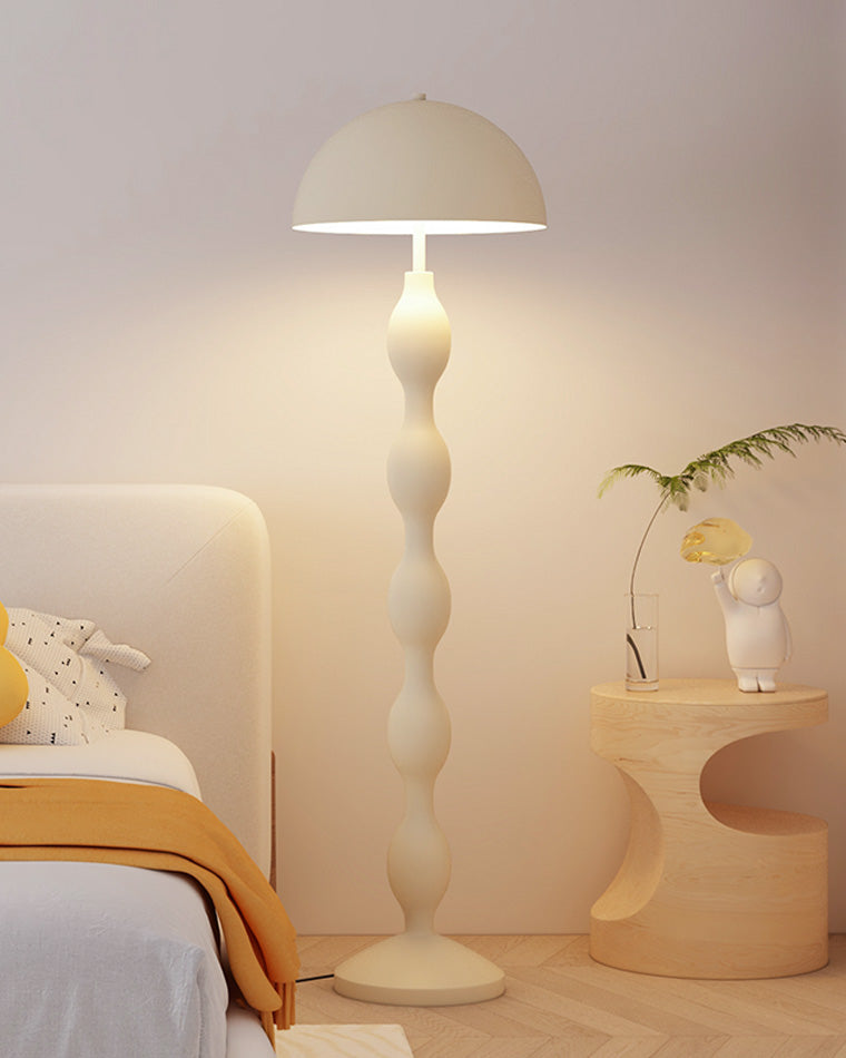 WOMO Spindle Dome Floor Lamp - WM7072