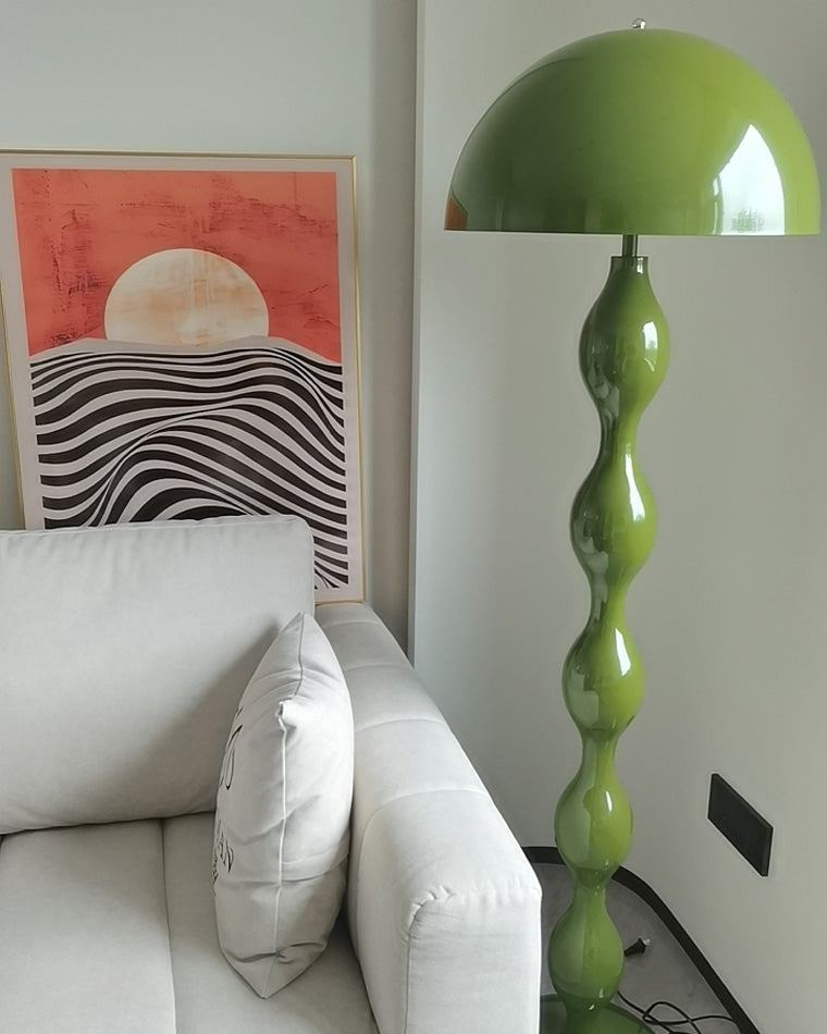 WOMO Spindle Dome Floor Lamp - WM7072