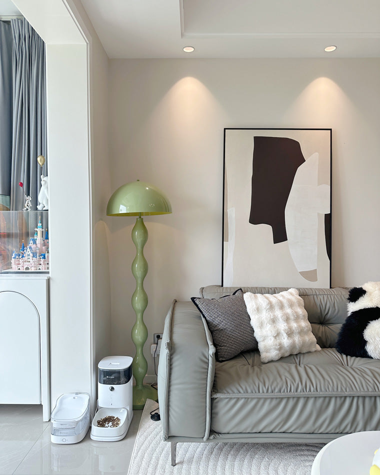 WOMO Spindle Dome Floor Lamp - WM7072