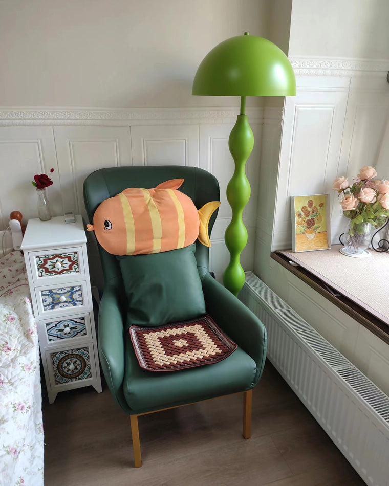 WOMO Spindle Dome Floor Lamp - WM7072